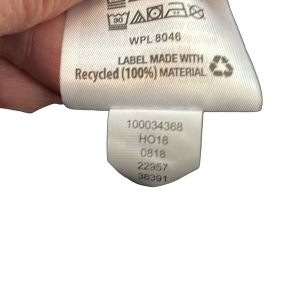 Maison Jules Womens Black Red Ladybug Long Sleeve One Piece Jumpsuit Siz… - Picture 6 of 9